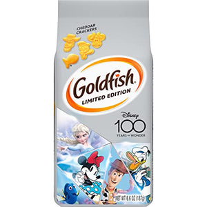 Goldfish Limited Edition Disney 100th Cheddar Crackers, 6.6 oz