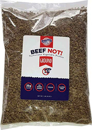 Dixie Diners' Club Beef (Not!) Ground, 1 lb (Pack of 2)