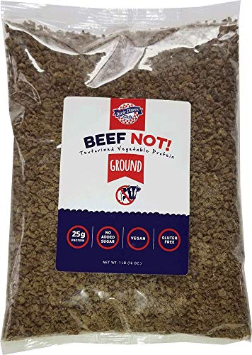 Dixie Diners' Club Beef (Not!) Ground, 1 lb (Pack of 2)