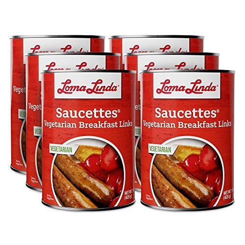 Loma Linda Plant-Based Saucettes (15 oz., 6 Pack)