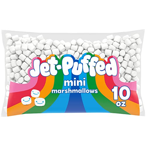 Jet-Puffed Mini Marshmallows, 10 oz Bag