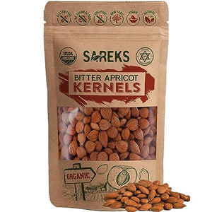 Bitter Apricot Kernels, 10 Oz