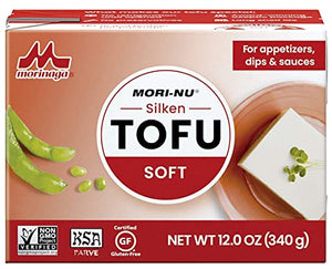 Mori-Nu Silken Tofu Soft, 12oz x 12 Packs