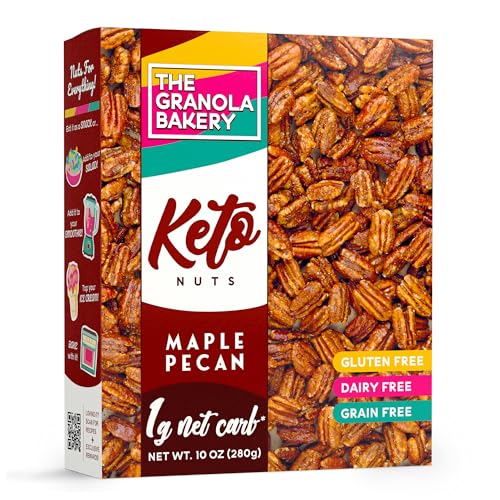 TGB Maple Pecans, 10 Ounces