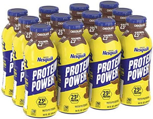 Nesquik Protein Power Chocolate Milk, 168 Fl Oz