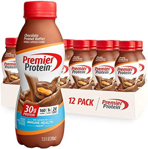 Premier Protein Shake, Chocolate Peanut Butter, 11.5 Fl Oz, 12 Count