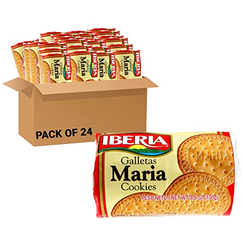 Iberia Maria Cookies, 3.5 oz (Pack of 24)