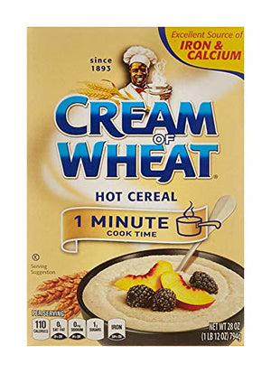 Cream of Wheat Original, 1 Minute Cook, 28 Ounce