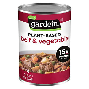 Gardein Beef Country Vegetable Soup, 15 oz