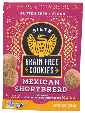 Siete Grain Free Mexican Shortbread Cookies