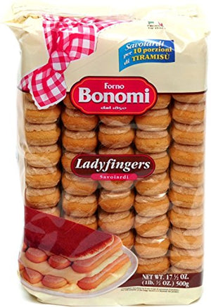 Forno Bonomi Savoiardi Ladyfingers 17.5 oz