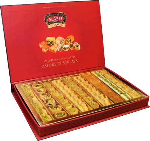 Alreef Assorted Mediterranean Baklava 800g