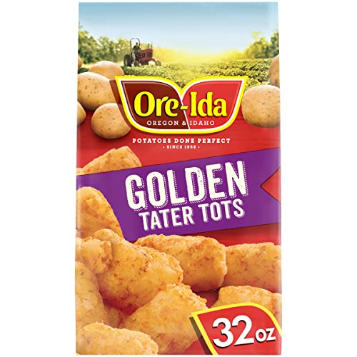 Ore-Ida Golden Tater Tots, 32 oz Bag