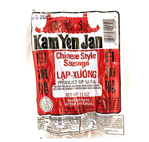 Kam Yen Jan Chinese Style Sausage, 12oz