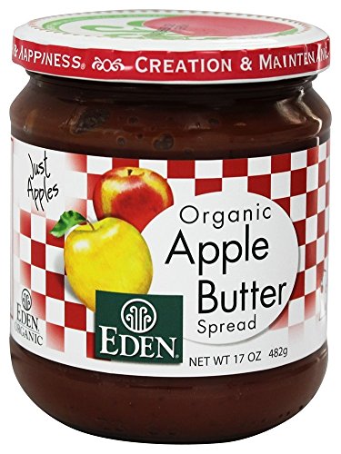 EDEN ORGANIC APPLE BUTTER 17 OZ