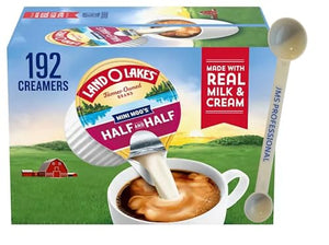 Mini Moo’s Half & Half Creamer Singles, 192 Count