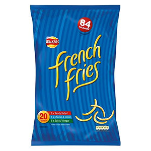 Walkers French Fries - Variety (20x19g) - Pack of 2