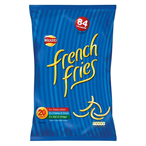 Walkers French Fries - Variety (20x19g) - Pack of 2