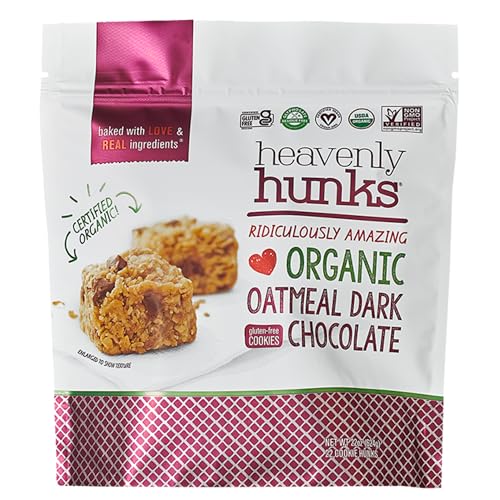 Heavenly Hunks Organic Oatmeal Dark Chocolate Chip, 22oz