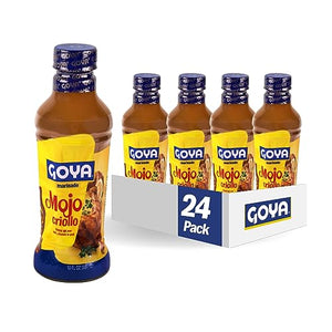 Goya Foods Mojo Criollo Marinade, 12 Fl Oz, 24 Pack