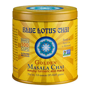 Blue Lotus Chai - Golden Masala Flavor, 3 oz