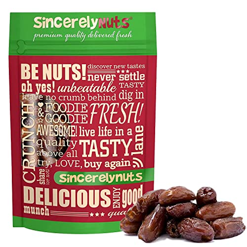 Sincerely Nuts No Sugar Added Pitted Dried Dates, 5 lb