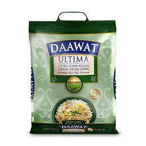 Daawat Ultima Extra Long Grain Basmati Rice, 10lbs