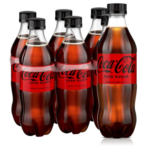 Coke Zero Sugar Diet Soda, 16.9 fl oz, 6 Pack