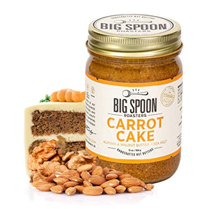 Big Spoon Roasters Carrot Cake Almond Butter With Sea Salt, 13 Ounces