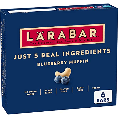 Larabar Blueberry Muffin Bars, 6 ct