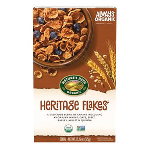 Nature's Path Heritage Flakes Organic Cereal, 13.25 Ounce