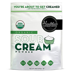 Healthier Comforts Organic Sour Cream Powder (8oz)