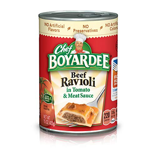 Chef Boyardee Beef Ravioli, 15 oz