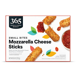 365 by Whole Foods Market, Frozen Mozzarella Sticks, 8 Ounce