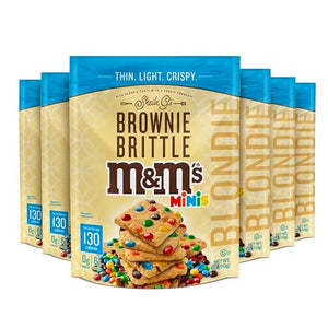 Sheila G's Brownie Brittle M&M's Minis, Pack of 6