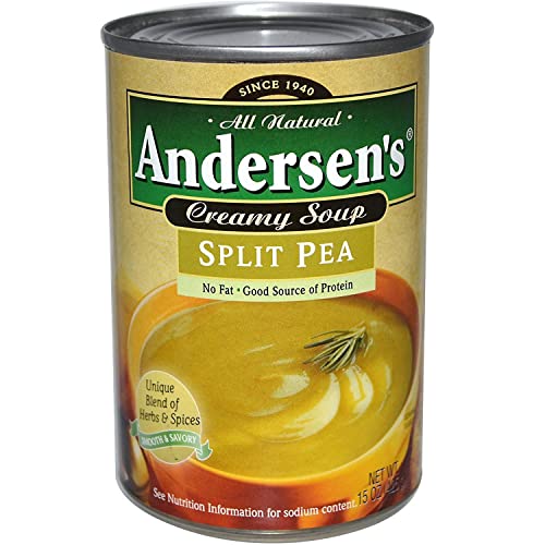 Andersen's Split Pea Soup, 15 Ounce, 12 Pack