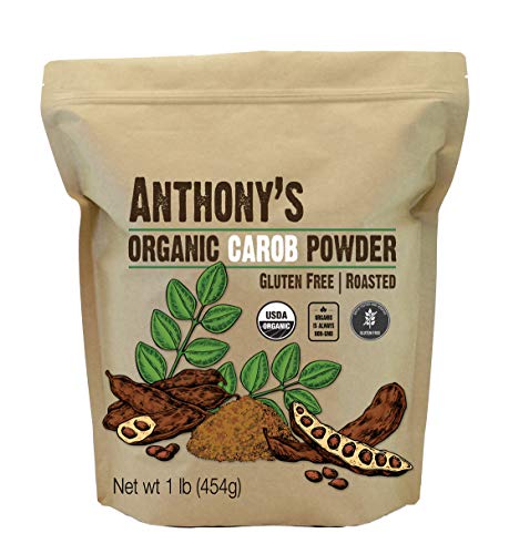 Anthony's Organic Carob Powder, 1 lb, Gluten Free, Non GMO