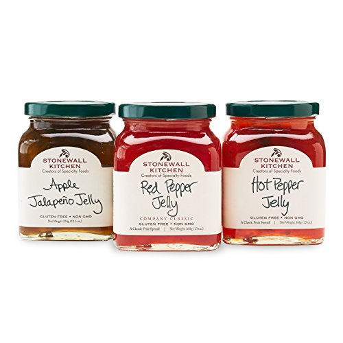 Stonewall Kitchen Pepper Jelly Collection, 3 pc