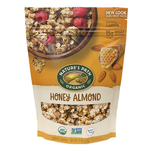 Nature's Path Organic Gluten Free Honey Almond Granola, 11 oz