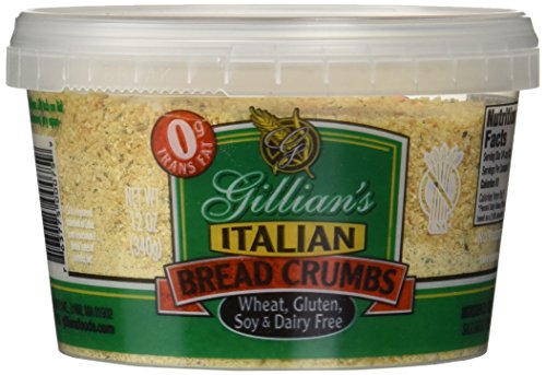 Gillian's Gluten Free Italian Bread Crumbs, 12 oz