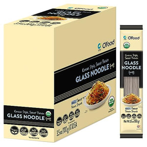 Chung Jung One O'Food Organic Glass Noodles 12 Pack