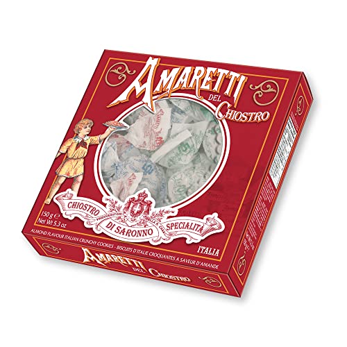 Amaretti Del Chiostro Italian Cookies, 5.3 oz