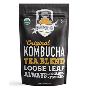 Fermentaholics Organic Kombucha Tea Blend, 4 oz