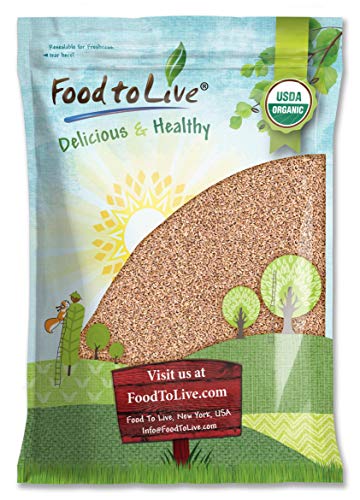 Food to Live Organic Italian Pearled Farro, 5 Pounds