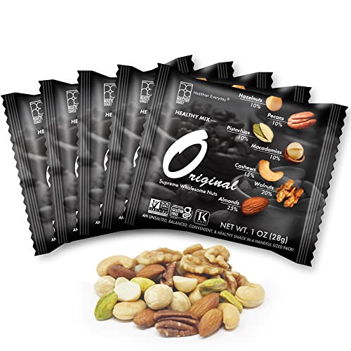 Roastery Coast - Daily Nuts Original Mixed Nuts, 22 Packs