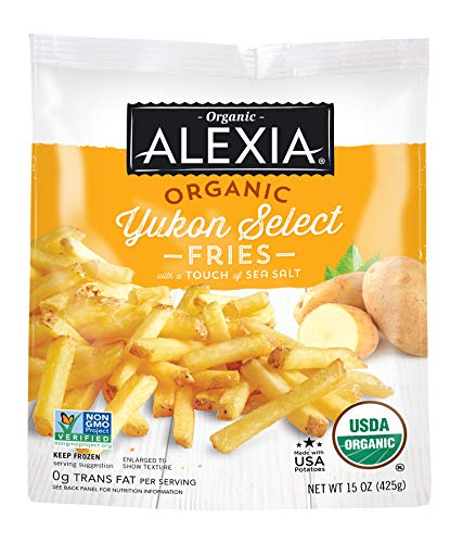 Alexia Organic Yukon Select Fries, 15 oz (Frozen)