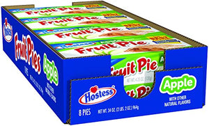 Hostess Apple Fruit Pie, 4.25 Ounce (Pack of 8)