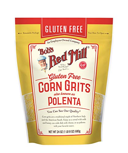 Bob's Red Mill Gluten Free Corn Grits, 24 Ounce