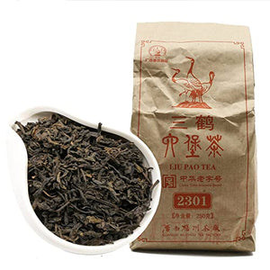 FullChea 2013 Sanhe Liupao Tea, 8.81oz Dark Tea