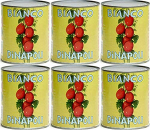 Bianco DiNapoli Organic Whole Peeled Tomatoes, 28 oz, 6 pack